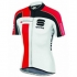 Sportful Gruppetto Pro Team fietsshirt zwart/wit/geel heren  SP1317-091